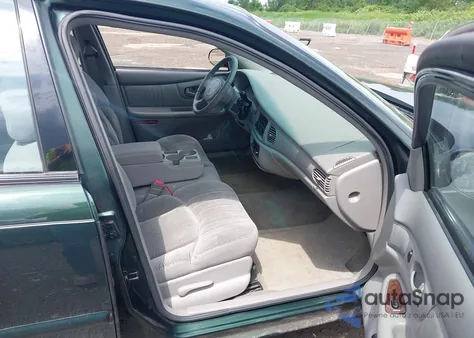 2003 Buick Century Custom из США, поврежденный, VIN 2G4WS52J831267267